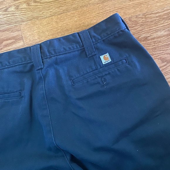 Vintage navy Carhartt pants size - 34/36 - Picture 5 of 5